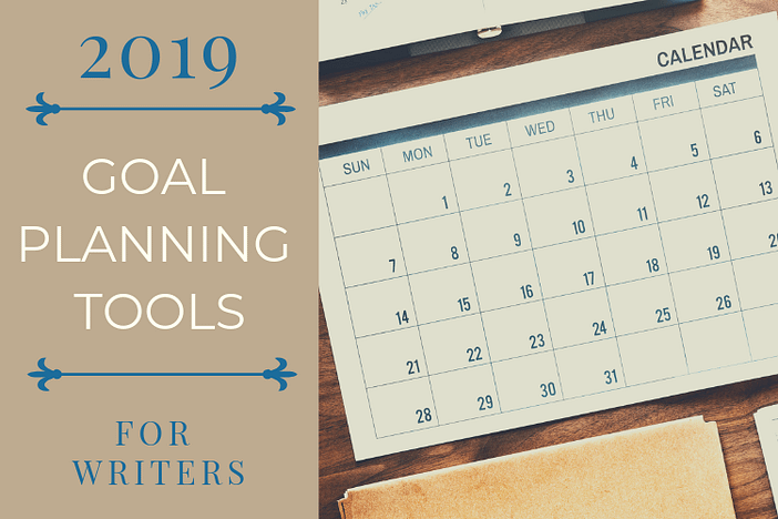 Blog 2019 Goal Planning Calendar to help you track your goals